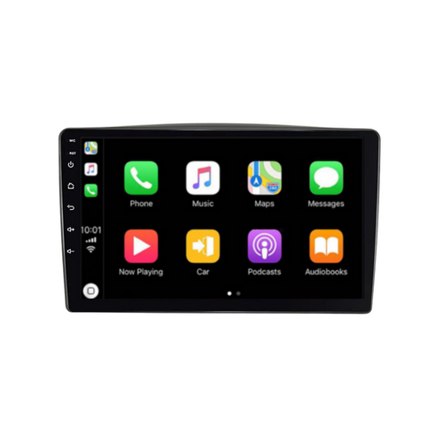 Toyota Landcruiser 100/105 Series (1998-2003) Plug & Play Head Unit Upgrade Kit: Car Radio with Wireless & Wired Apple CarPlay & Android Auto