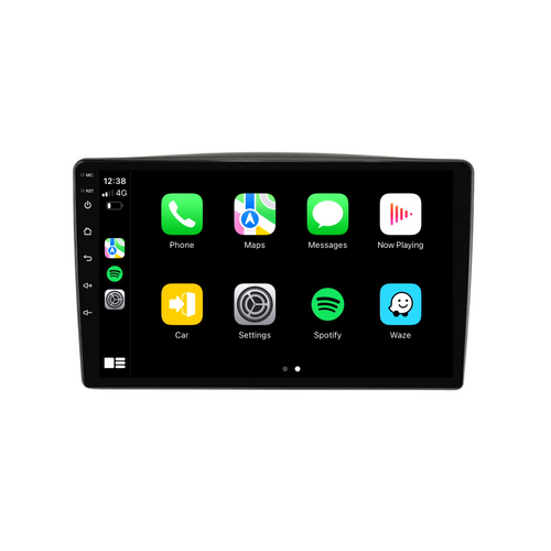 Toyota Landcruiser 100/105 Series (1998-2003) Plug & Play Head Unit Upgrade Kit: Car Radio with Wireless & Wired Apple CarPlay & Android Auto