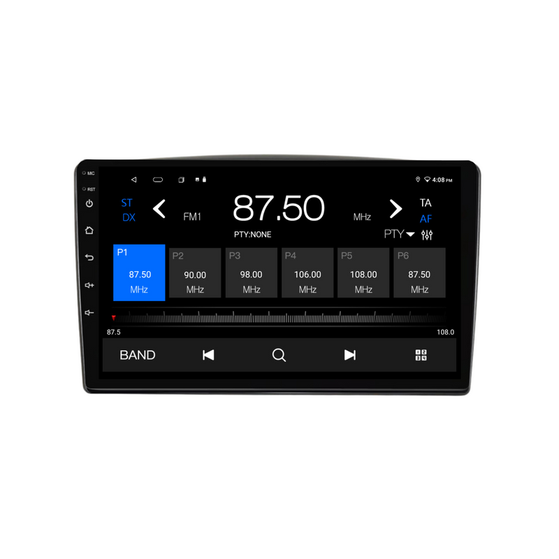 Load image into Gallery viewer, Toyota Landcruiser 100/105 Series (1998-2003) Plug &amp; Play Head Unit Upgrade Kit: Car Radio with Wireless &amp; Wired Apple CarPlay &amp; Android Auto
