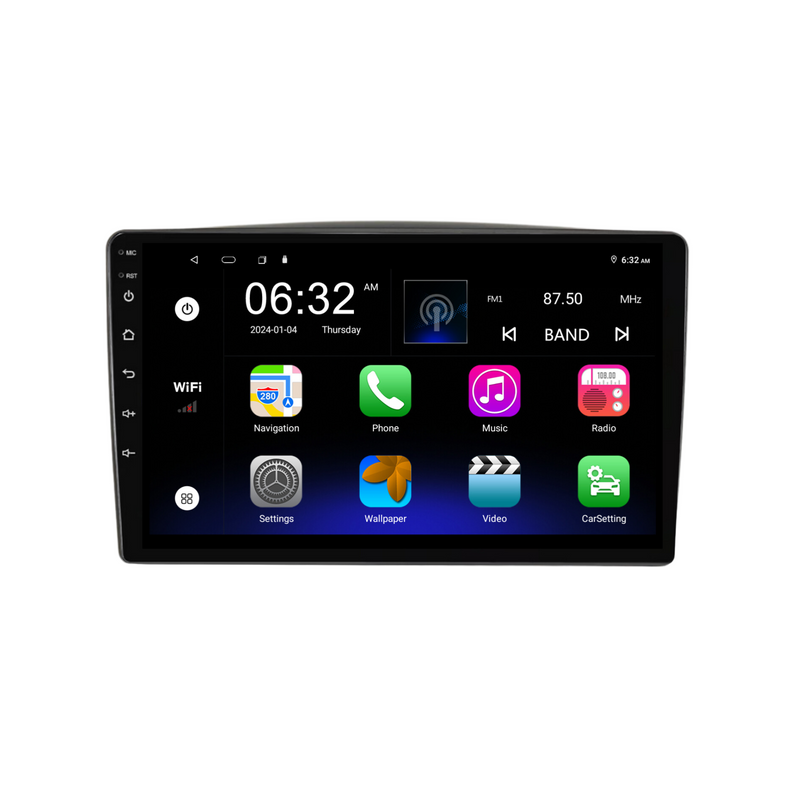 Load image into Gallery viewer, Toyota Landcruiser 100/105 Series (1998-2003) Plug &amp; Play Head Unit Upgrade Kit: Car Radio with Wireless &amp; Wired Apple CarPlay &amp; Android Auto
