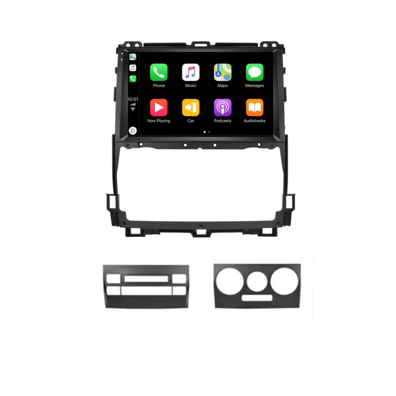 Load image into Gallery viewer, Toyota Prado 120 Series Plug &amp; Play Head Unit Kit with Wireless CarPlay
