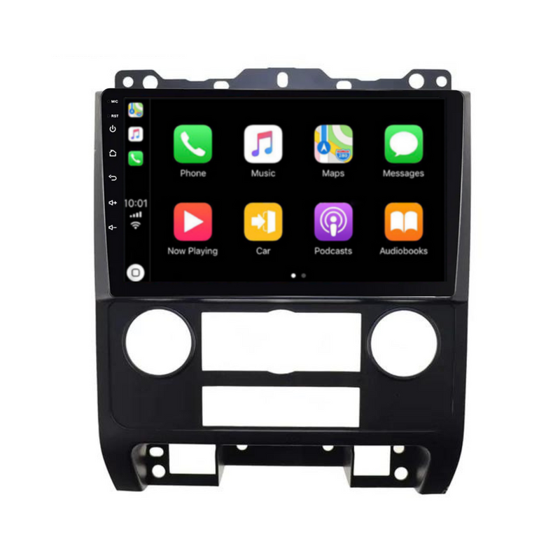 Load image into Gallery viewer, Mazda Tribute / Ford Escape / Ford Kuga (2007-2012) Plug &amp; Play Head Unit Upgrade Kit: Car Radio with Wireless &amp; Wired Apple CarPlay &amp; Android Auto
