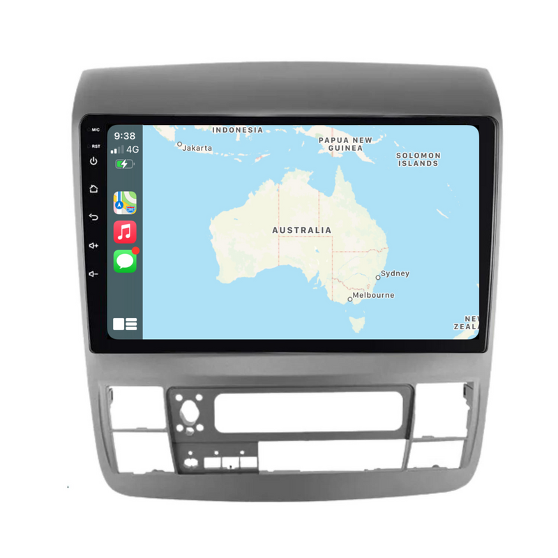 Load image into Gallery viewer, Toyota Alphard 2002-2011 Plug &amp; Play Head Unit Upgrade Kit: Car Radio with Wireless &amp; Wired Apple CarPlay &amp; Android Auto
