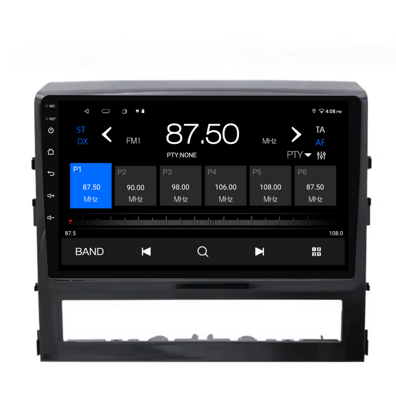 Load image into Gallery viewer, Toyota Landcruiser 200 Series (2016-2020) Plug &amp; Play Head Unit Upgrade Kit: Car Radio with Wireless &amp; Wired Apple CarPlay &amp; Android Auto
