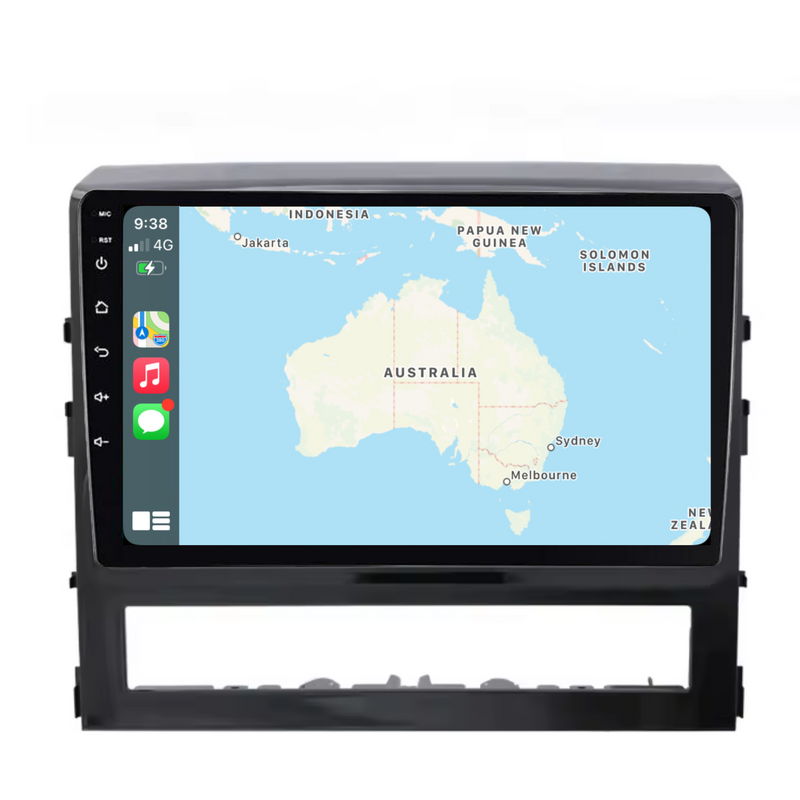 Load image into Gallery viewer, Toyota Landcruiser 200 Series (2016-2020) Plug &amp; Play Head Unit Upgrade Kit: Car Radio with Wireless &amp; Wired Apple CarPlay &amp; Android Auto
