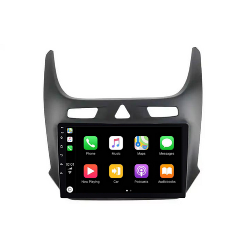 Chevrolet Cobalt (2011-2018) Plug & Play Head Unit Upgrade Kit: Car Radio with Wireless & Wired Apple CarPlay & Android Auto