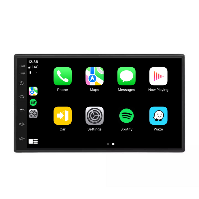 Load image into Gallery viewer, CJ INDUSTRIES 7 Inch Universal Head Unit (Wireless CarPlay &amp; Android Auto)
