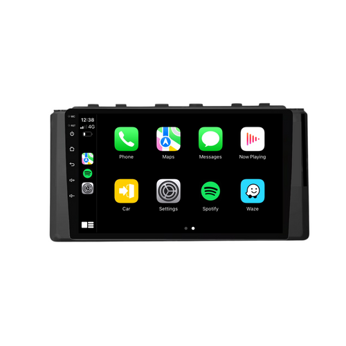 Toyota 86 / GR86 / Subaru BRZ (2022-2024) Plug & Play Head Unit Upgrade Kit: Car Radio with Wireless & Wired Apple CarPlay & Android Auto