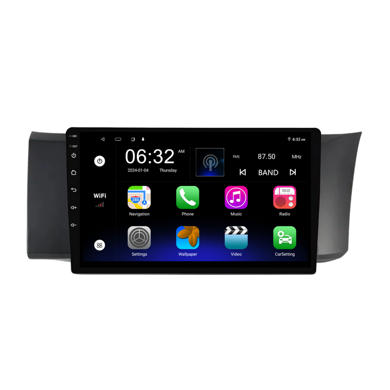 Load image into Gallery viewer, Toyota 86 / Subaru BRZ (2012-2016) Plug &amp; Play Head Unit Upgrade Kit: Car Radio with Wireless &amp; Wired Apple CarPlay &amp; Android Auto
