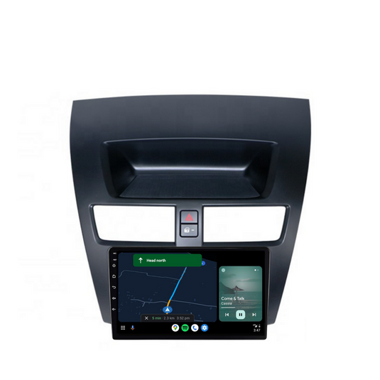 Mazda BT-50 (2012-2017) Plug & Play Head Unit Upgrade Kit: Car Radio with Wireless & Wired Apple CarPlay & Android Auto