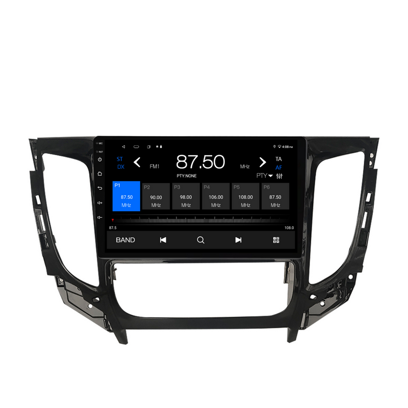 Load image into Gallery viewer, Mitsubishi Triton AUTO AC (2015-2019) Plug &amp; Play Head Unit Upgrade Kit: Car Radio with Wireless &amp; Wired Apple CarPlay &amp; Android Auto
