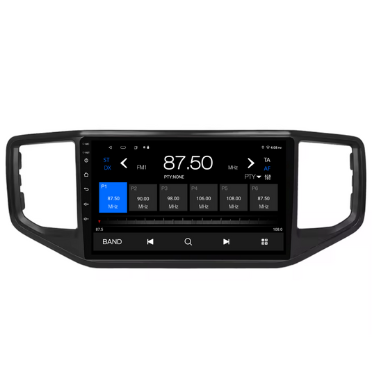 Volkswagen Amarok (2016-2021) Plug & Play Head Unit Upgrade Kit: Car Radio with Wireless & Wired Apple CarPlay & Android Auto