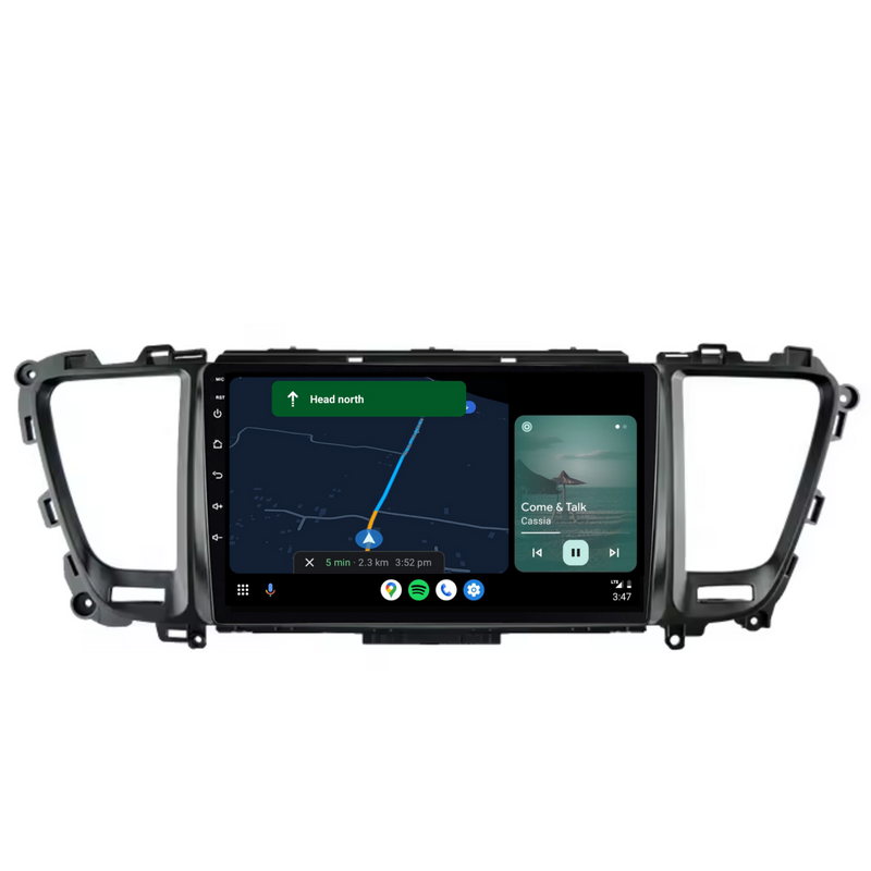 Load image into Gallery viewer, Kia Carnival (2015-2020) Plug &amp; Play Head Unit Upgrade Kit: Car Radio with Wireless &amp; Wired Apple CarPlay &amp; Android Auto
