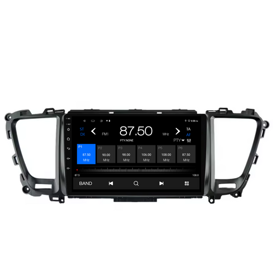 Kia Carnival (2015-2020) Plug & Play Head Unit Upgrade Kit: Car Radio with Wireless & Wired Apple CarPlay & Android Auto