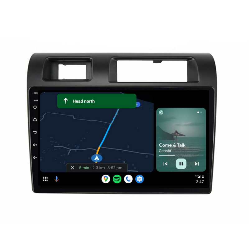 Load image into Gallery viewer, Toyota Landcruiser 79/78/76/70 (2009-2023) Plug &amp; Play Head Unit Upgrade Kit: Car Radio with Wireless &amp; Wired Apple CarPlay &amp; Android Auto
