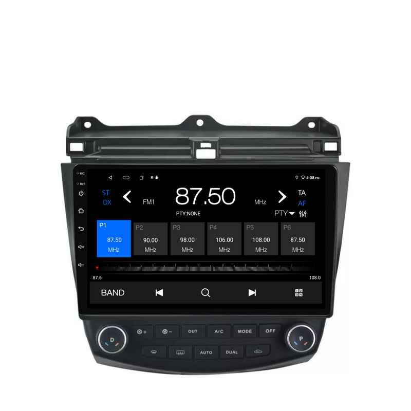 Load image into Gallery viewer, Honda Accord Euro (2003-2007) Plug &amp; Play Head Unit Upgrade Kit: Car Radio with Wireless &amp; Wired Apple CarPlay &amp; Android Auto
