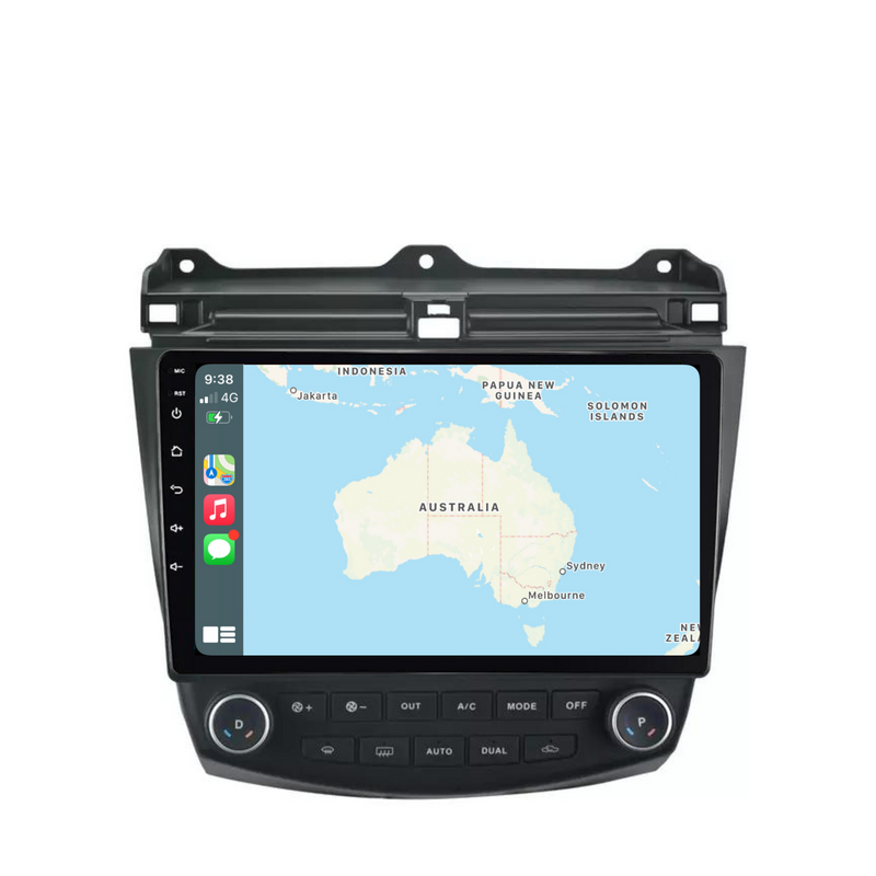 Load image into Gallery viewer, Honda Accord Euro (2003-2007) Plug &amp; Play Head Unit Upgrade Kit: Car Radio with Wireless &amp; Wired Apple CarPlay &amp; Android Auto
