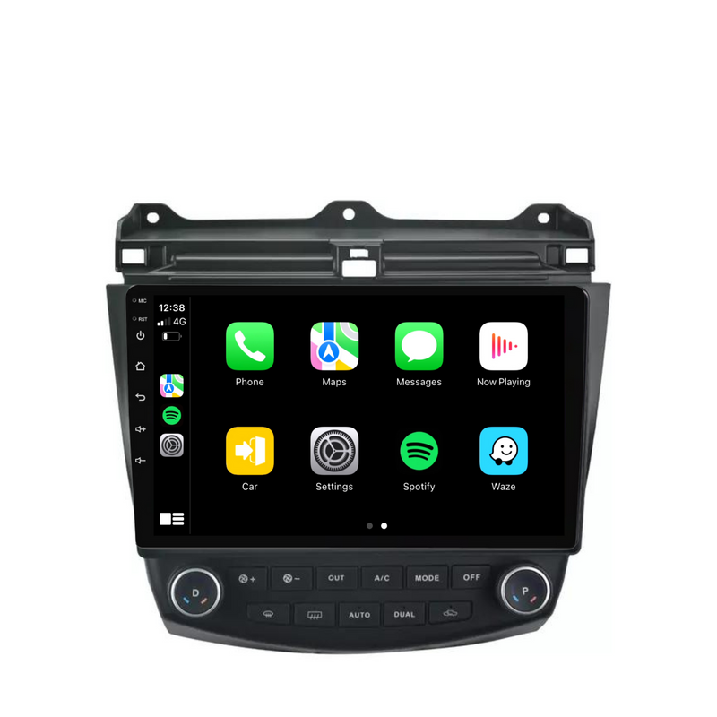 Load image into Gallery viewer, Honda Accord Euro (2003-2007) Plug &amp; Play Head Unit Upgrade Kit: Car Radio with Wireless &amp; Wired Apple CarPlay &amp; Android Auto
