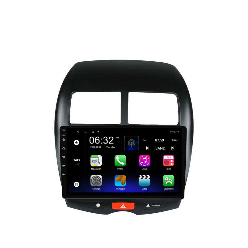 Load image into Gallery viewer, Mitsubishi ASX (2010-2017) Plug &amp; Play Head Unit Upgrade Kit: Car Radio with Wireless &amp; Wired Apple CarPlay &amp; Android Auto
