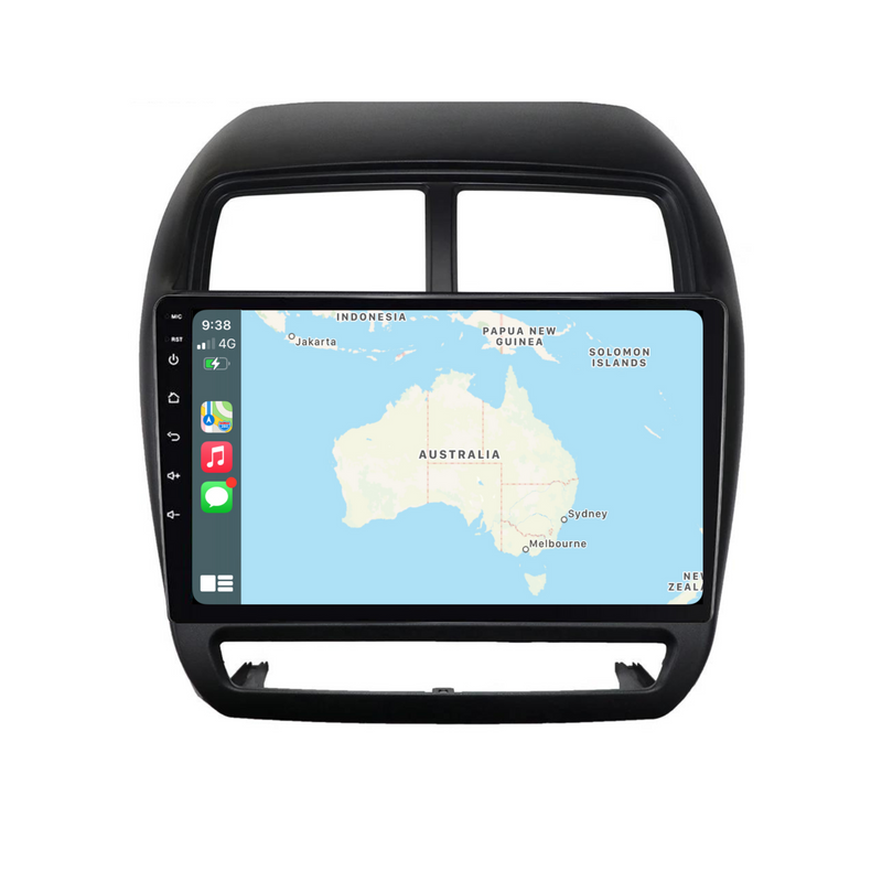 Load image into Gallery viewer, Mitsubishi ASX / RVR / Outlander Sport (2018-2022) Plug &amp; Play Head Unit Upgrade Kit: Car Radio with Wireless &amp; Wired Apple CarPlay &amp; Android Auto
