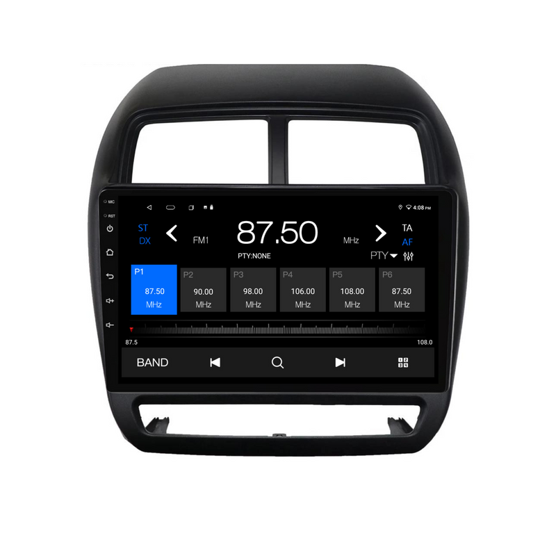 Load image into Gallery viewer, Mitsubishi ASX / RVR / Outlander Sport (2018-2022) Plug &amp; Play Head Unit Upgrade Kit: Car Radio with Wireless &amp; Wired Apple CarPlay &amp; Android Auto
