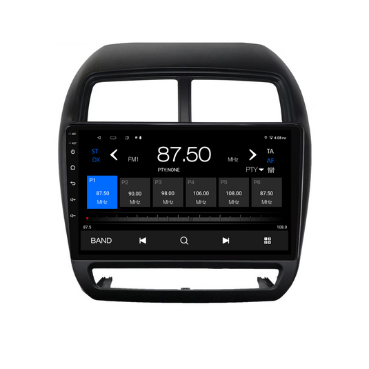 Mitsubishi ASX / RVR / Outlander Sport (2018-2022) Plug & Play Head Unit Upgrade Kit: Car Radio with Wireless & Wired Apple CarPlay & Android Auto