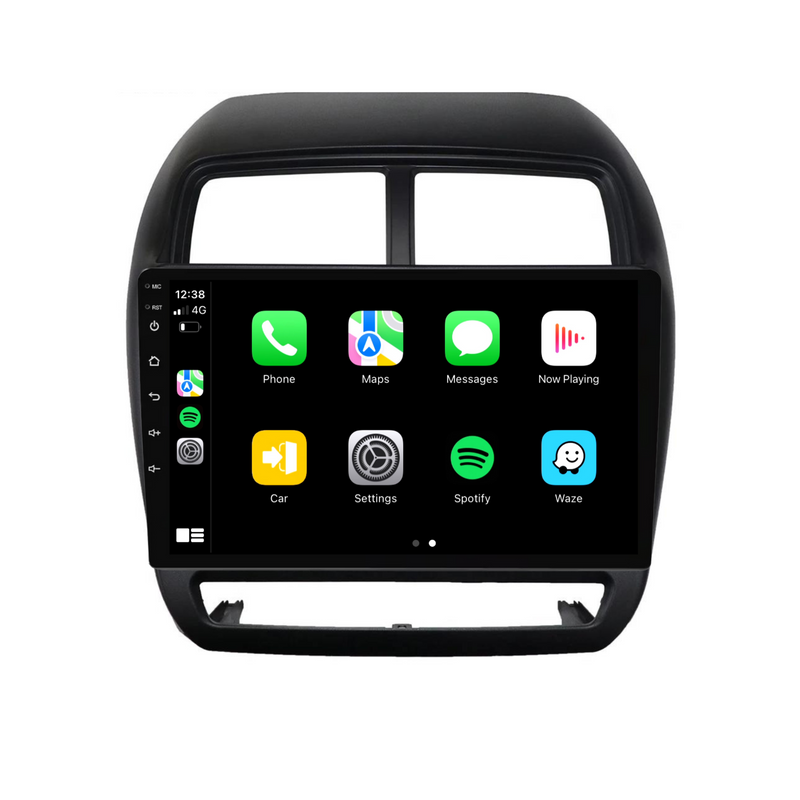 Load image into Gallery viewer, Mitsubishi ASX / RVR / Outlander Sport (2018-2022) Plug &amp; Play Head Unit Upgrade Kit: Car Radio with Wireless &amp; Wired Apple CarPlay &amp; Android Auto
