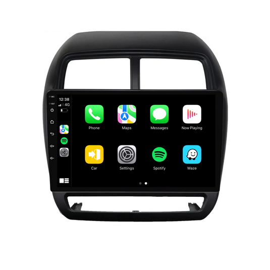 Mitsubishi ASX / RVR / Outlander Sport (2018-2022) Plug & Play Head Unit Upgrade Kit: Car Radio with Wireless & Wired Apple CarPlay & Android Auto