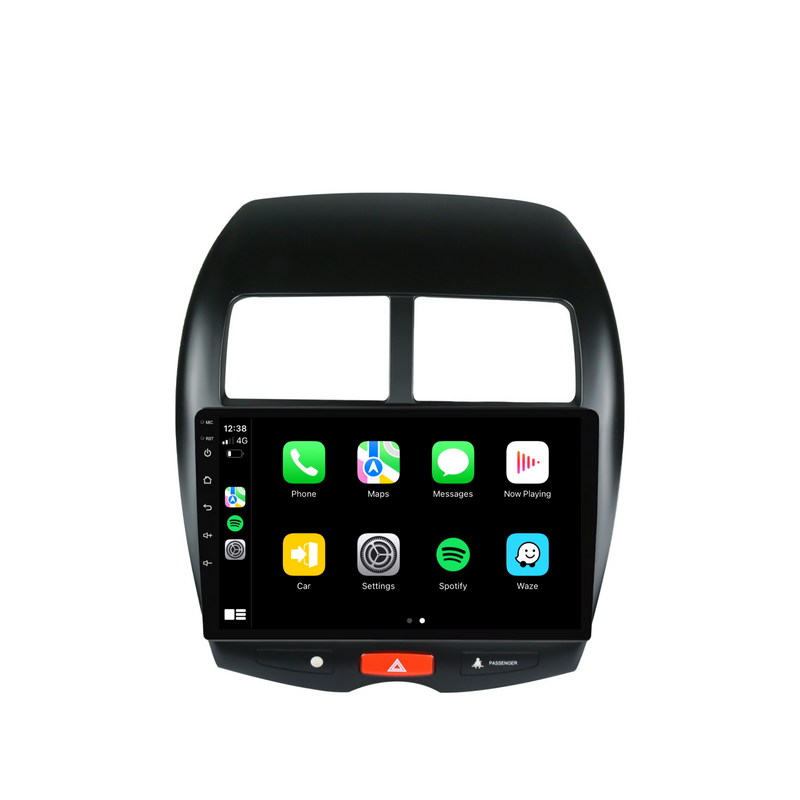 Load image into Gallery viewer, Mitsubishi ASX (2010-2017) Plug &amp; Play Head Unit Upgrade Kit: Car Radio with Wireless &amp; Wired Apple CarPlay &amp; Android Auto
