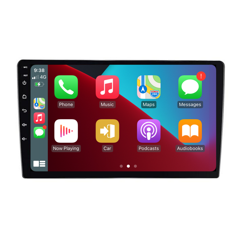 Load image into Gallery viewer, Toyota Kluger (2001-2007) Plug &amp; Play Head Unit Upgrade Kit: Car Radio with Wireless &amp; Wired Apple CarPlay &amp; Android Auto
