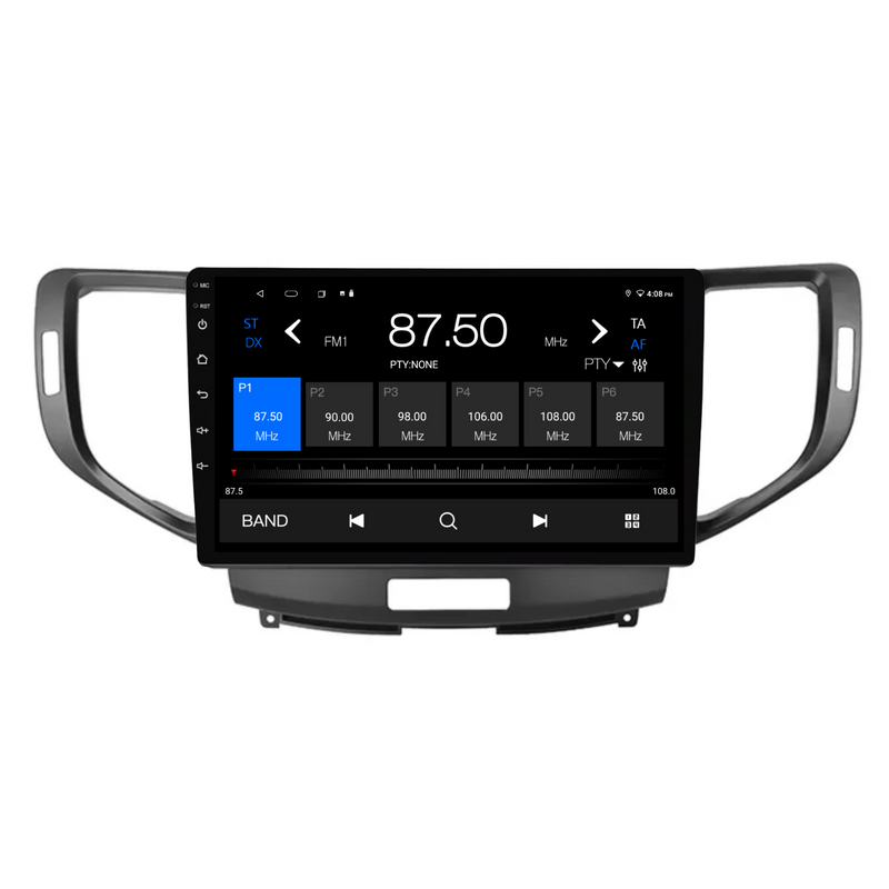 Load image into Gallery viewer, Honda Accord Euro (2008-2012) Plug &amp; Play Head Unit Upgrade Kit: Car Radio with Wireless &amp; Wired Apple CarPlay &amp; Android Auto
