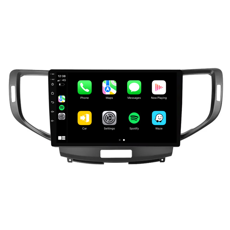 Load image into Gallery viewer, Honda Accord Euro (2008-2012) Plug &amp; Play Head Unit Upgrade Kit: Car Radio with Wireless &amp; Wired Apple CarPlay &amp; Android Auto
