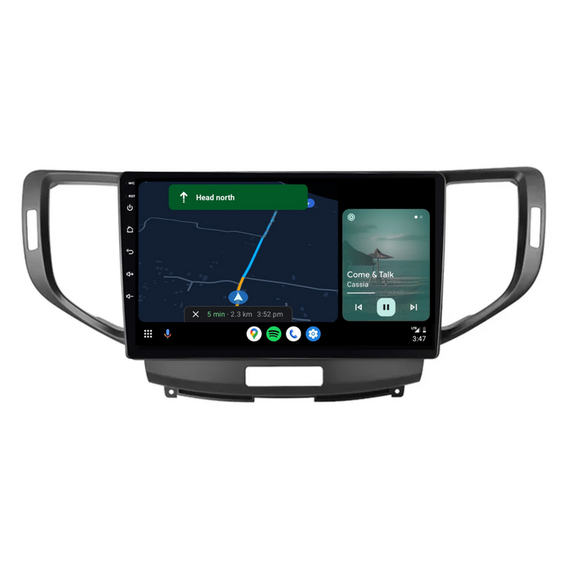 Load image into Gallery viewer, Honda Accord Euro (2008-2012) Plug &amp; Play Head Unit Upgrade Kit: Car Radio with Wireless &amp; Wired Apple CarPlay &amp; Android Auto
