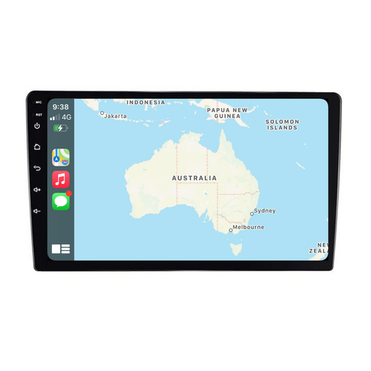 Holden Barina Spark (2012-2016) Plug & Play Head Unit Upgrade Kit: Car Radio with Wireless & Wired Apple CarPlay & Android Auto