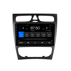 Benz C-Class / W203 / CLK / CL209 (2002-2004) Plug & Play Head Unit Upgrade Kit: Car Radio with Wireless & Wired Apple CarPlay & Android Auto