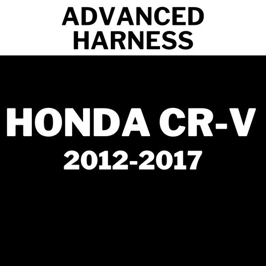 Honda CR-V (2012-2017) Advanced Harness for Touchscreen Models