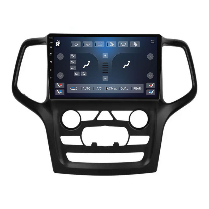 Load image into Gallery viewer, Jeep Grand Cherokee (2014-2022) Plug &amp; Play Head Unit Upgrade Kit: Car Radio with Wireless &amp; Wired Apple CarPlay &amp; Android Auto
