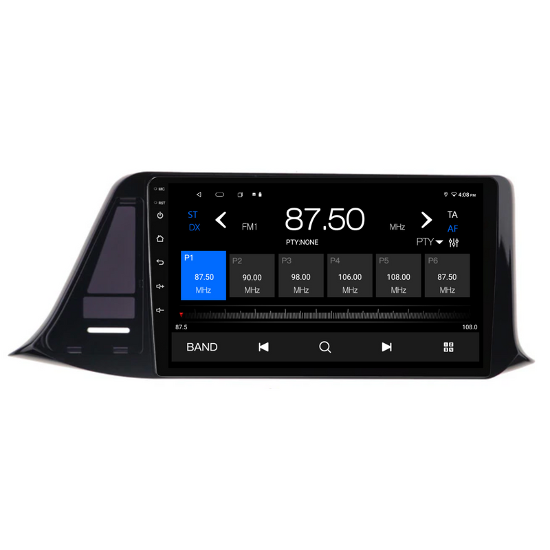 Load image into Gallery viewer, Toyota C-HR (2016-2022) Plug &amp; Play Head Unit Upgrade Kit: Car Radio with Wireless &amp; Wired Apple CarPlay &amp; Android Auto
