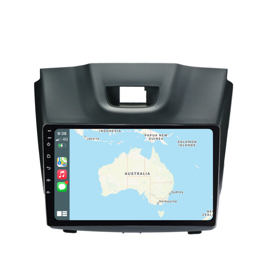 Holden Colorado (2012-2016) Plug & Play Head Unit Upgrade Kit: Car Radio with Wireless & Wired Apple CarPlay & Android Auto (MyLink Compatible)