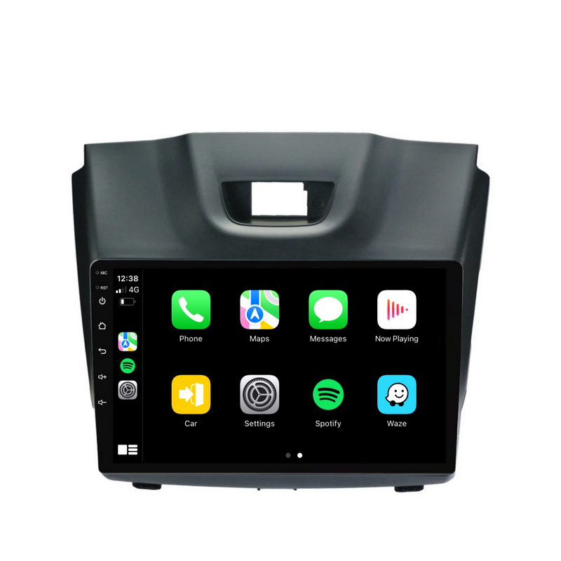 Load image into Gallery viewer, Holden Colorado (2012-2016) Plug &amp; Play Head Unit Upgrade Kit: Car Radio with Wireless &amp; Wired Apple CarPlay &amp; Android Auto (MyLink Compatible)

