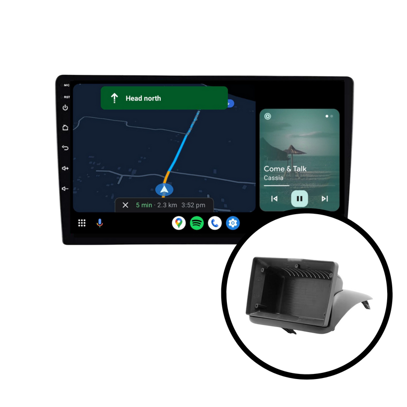 Load image into Gallery viewer, Toyota Corolla (1995-2002) Plug &amp; Play Head Unit Upgrade Kit: Car Radio with Wireless &amp; Wired Apple CarPlay &amp; Android Auto
