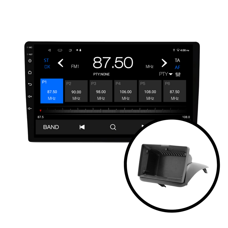 Load image into Gallery viewer, Toyota Corolla (1995-2002) Plug &amp; Play Head Unit Upgrade Kit: Car Radio with Wireless &amp; Wired Apple CarPlay &amp; Android Auto
