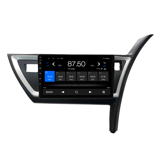 Toyota Corolla / Auris (2012-2015) Plug & Play Head Unit Upgrade Kit: Car Radio with Wireless & Wired Apple CarPlay & Android Auto