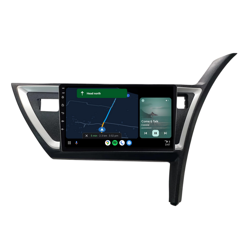 Load image into Gallery viewer, Toyota Corolla / Auris (2012-2015) Plug &amp; Play Head Unit Upgrade Kit: Car Radio with Wireless &amp; Wired Apple CarPlay &amp; Android Auto
