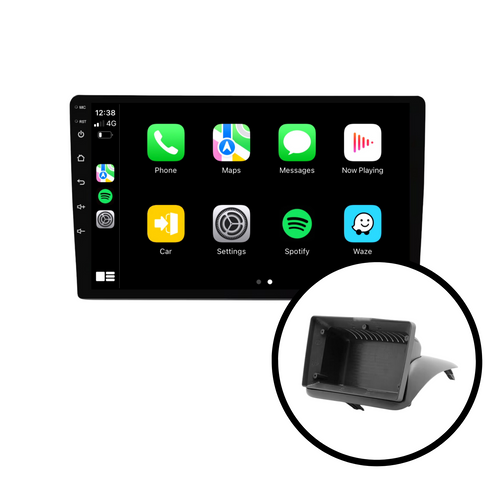 Toyota Corolla (1995-2002) Plug & Play Head Unit Upgrade Kit: Car Radio with Wireless & Wired Apple CarPlay & Android Auto