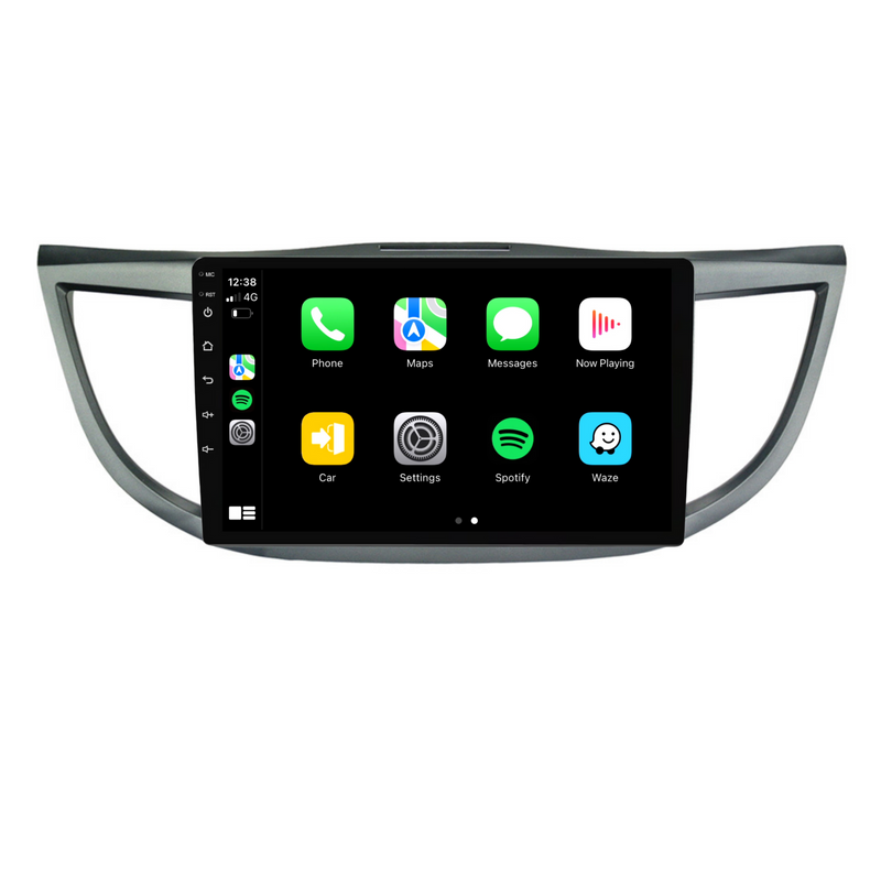 Load image into Gallery viewer, Honda CR-V (2012-2017) Plug &amp; Play Head Unit Upgrade Kit: Car Radio with Wireless &amp; Wired Apple CarPlay &amp; Android Auto
