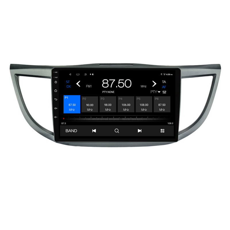 Load image into Gallery viewer, Honda CR-V (2012-2017) Plug &amp; Play Head Unit Upgrade Kit: Car Radio with Wireless &amp; Wired Apple CarPlay &amp; Android Auto
