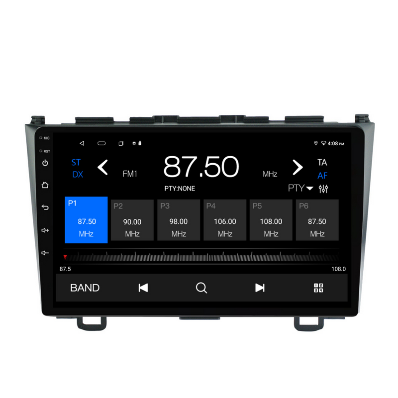 Load image into Gallery viewer, Honda CR-V (2007-2012) Plug &amp; Play Head Unit Upgrade Kit: Car Radio with Wireless &amp; Wired Apple CarPlay &amp; Android Auto
