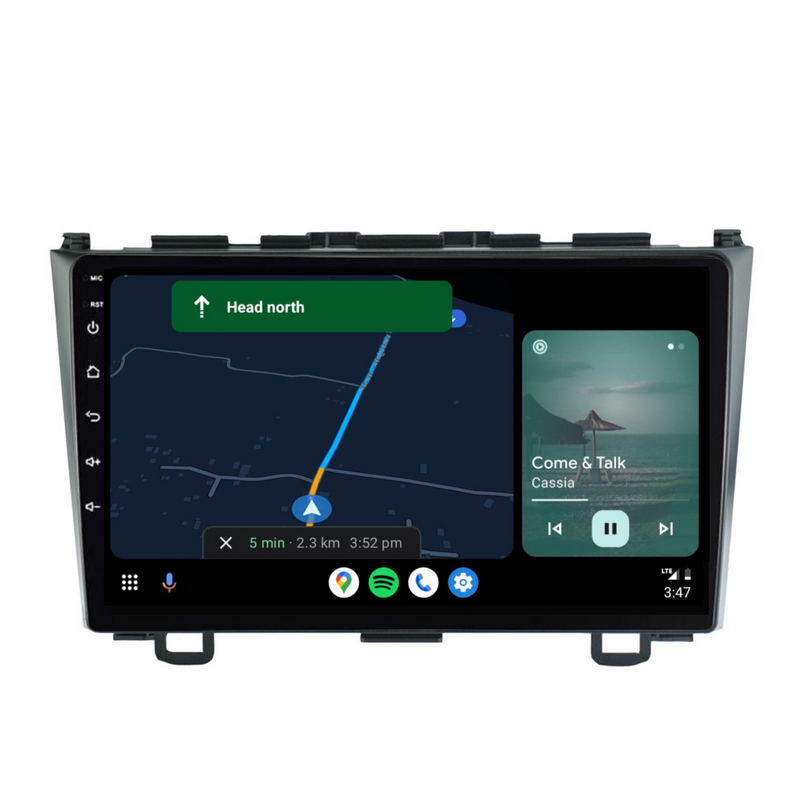 Load image into Gallery viewer, Honda CR-V (2007-2012) Plug &amp; Play Head Unit Upgrade Kit: Car Radio with Wireless &amp; Wired Apple CarPlay &amp; Android Auto
