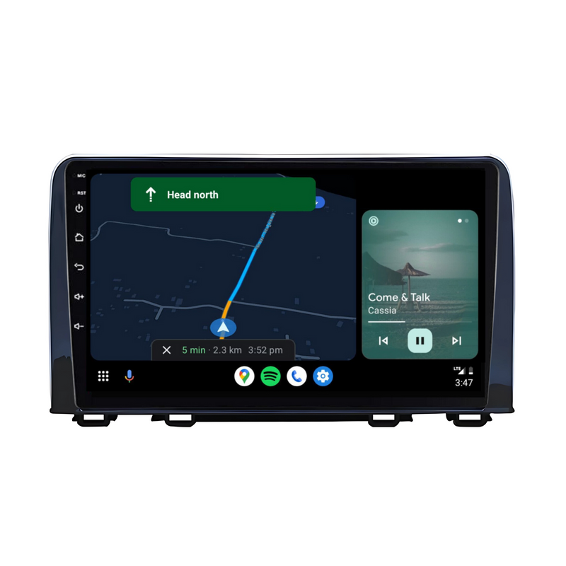 Load image into Gallery viewer, Honda CR-V (2019-2021) Plug &amp; Play Head Unit Upgrade Kit: Car Radio with Wireless &amp; Wired Apple CarPlay &amp; Android Auto
